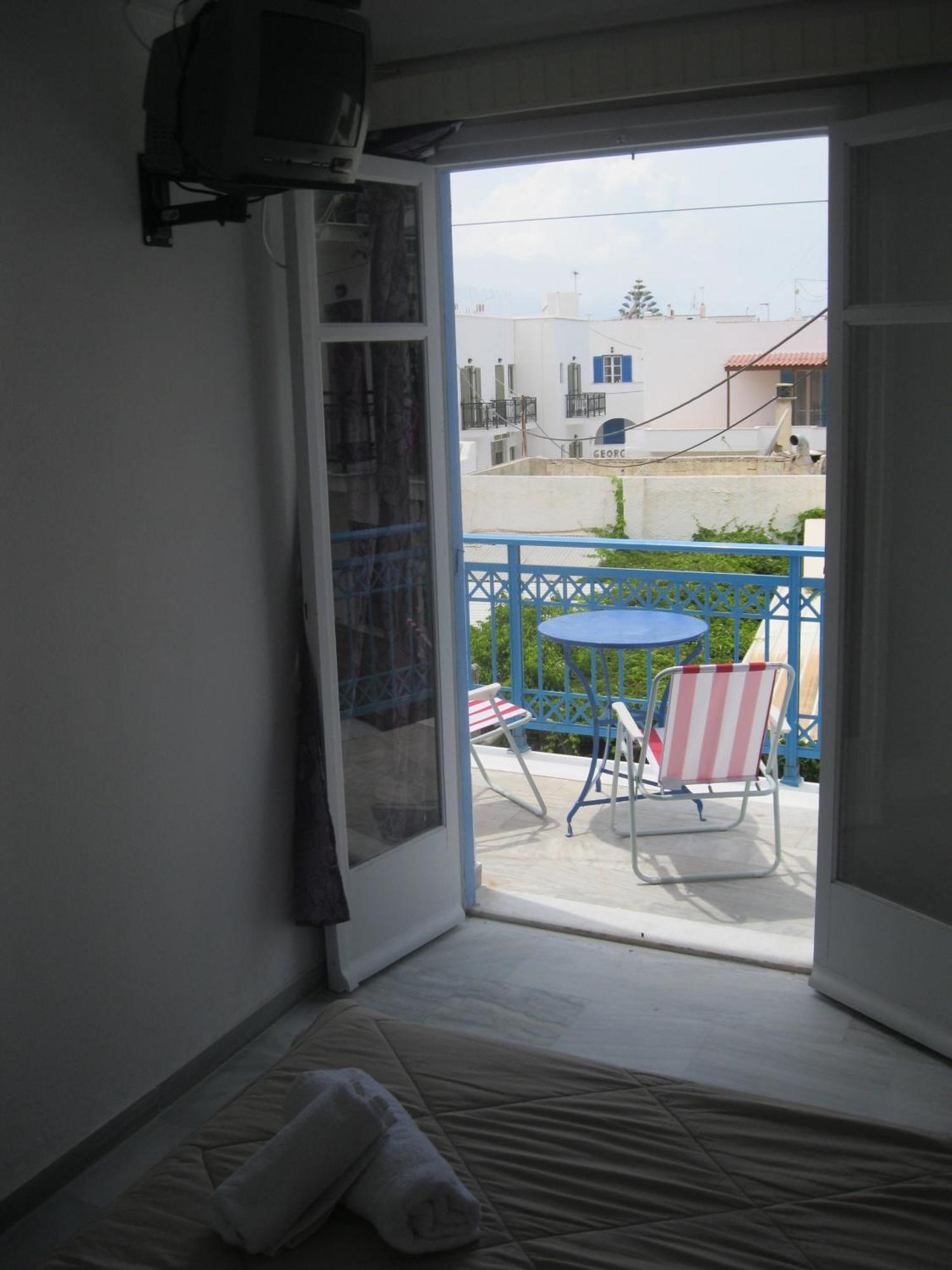 Very-Kokkos Pension 2 Naxos City الغرفة الصورة