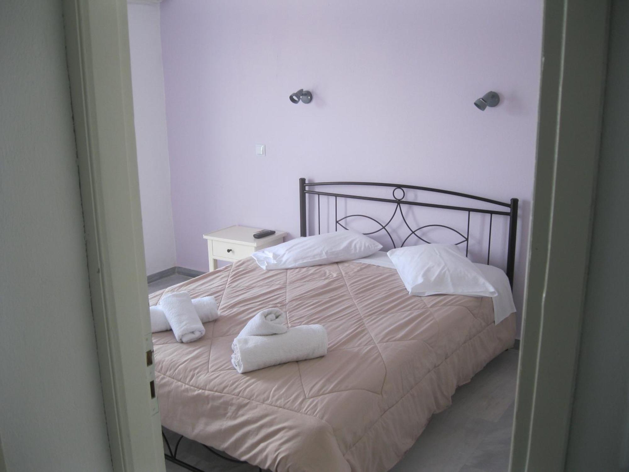 Very-Kokkos Pension 2 Naxos City الغرفة الصورة