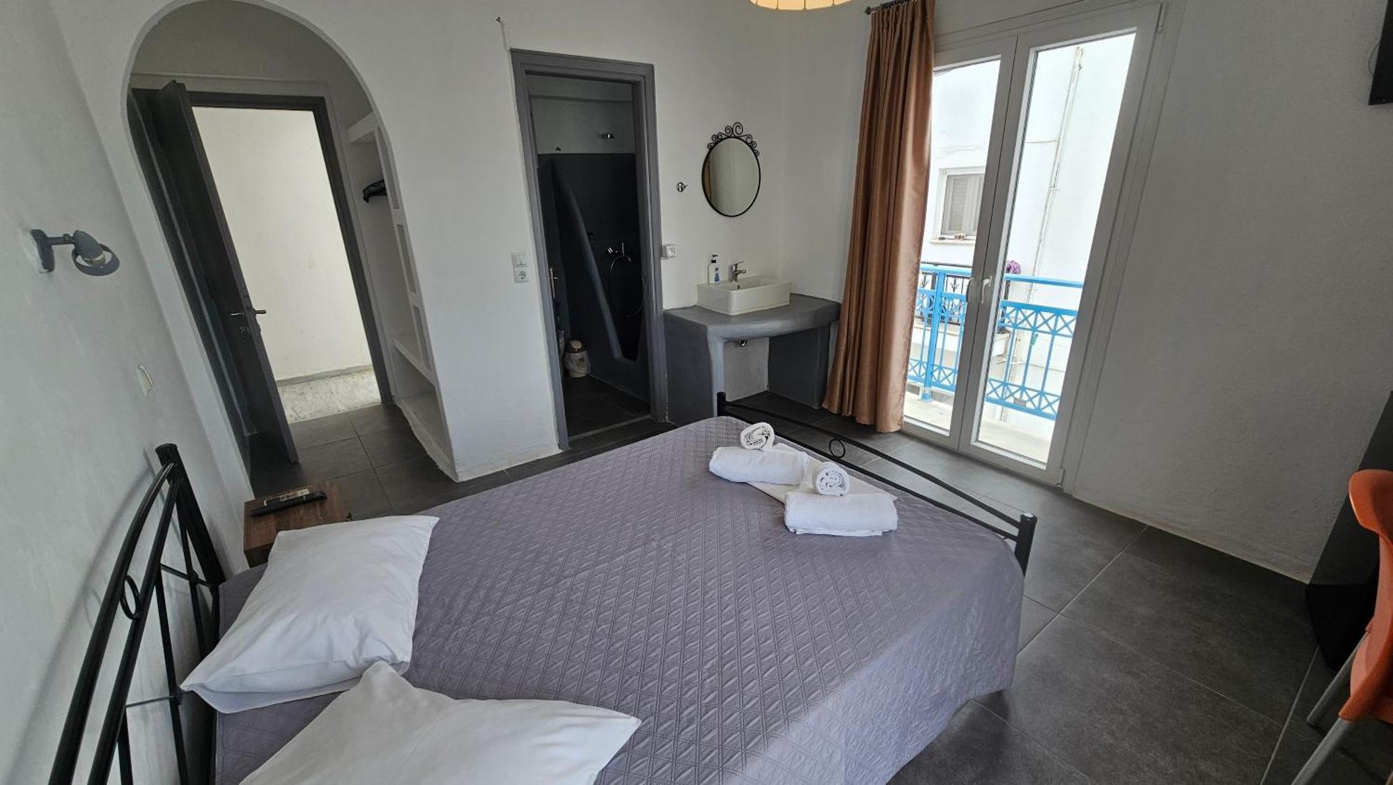 Very-Kokkos Pension 2 Naxos City المظهر الخارجي الصورة
